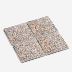 Set 4 piastre cemento 50x50 cm base piscina mattonella giardino gazebo precio