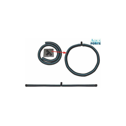 Aqua Forte Gummi BelÃ¼fter Schlauch Tubo di aerazione, Nero, Ã?300mm - Aquaforte características