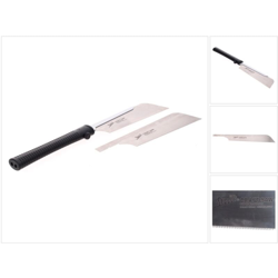 Shogun DOZUKI Sega giapponese Universal manico lungo ( M-190D ) lama 190 mm + 1x DOZUKI Lama per sega giapponese - Made in Japan características