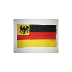 Bandiera CONFEDERAZIONE GERMANICA 1815-1866 90x60cm - Bandiera Tedesca 60 x 90 cm Foro per Asta - Az Flag características
