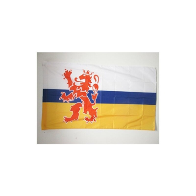 Bandiera Provincia Olandese di LIMBURGO 150x90cm - Bandiera Limburg - Paesi Bassi 90 x 150 cm Foro per Asta - Az Flag