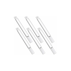 . by Amazon Luci da Armadio con Sensore di Movimento â?? 100 lumen, Senza Fili, con Batteria Rimovibile, 5 ModalitÃ di Montaggio â?? Confezione da 6 en oferta