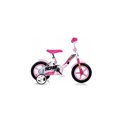 108 L Girl Bicicletta 10'''' Senza Freni Per Bambina Dai 2 Ai 4 Anni características