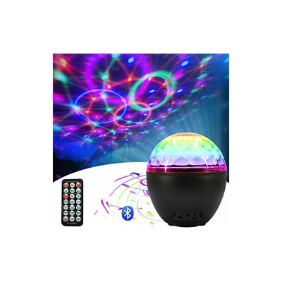 Pulchram - Luce sferica a LED, 16 colori, con telecomando, per feste, bar, Natale, DJ compleanno, matrimonio a