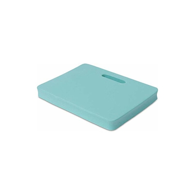Windhager 06254 - Cuscino per ginocchia, 40 x 29 x 4 cm, colore: Turchese