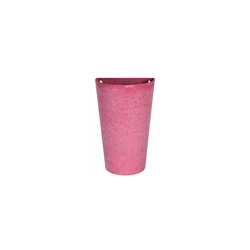 Vaso da fiori Oggetto da parete Claire, resistente al gelo e leggero, Rosa, 30x18x49cm - Artstone características