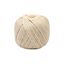 104Â gomitolo Sisal Naturale 22Â x 18Â x 23Â cm - La Cordeline en oferta