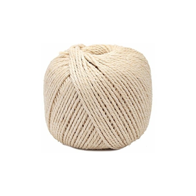 104Â gomitolo Sisal Naturale 22Â x 18Â x 23Â cm - La Cordeline