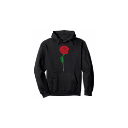 Rose rosse Carino Fiore Fiore di Rosa Rossa Giardinaggio Felpa con Cappuccio características