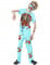 Costume azzurro dottore zombie bambino en oferta