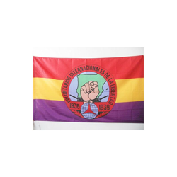 Bandiera Repubblica Spagnola VOLONTARI 150x90cm - Bandiera Spagna REPUBBLICANA 90 x 150 cm Foro per Asta - Az Flag precio
