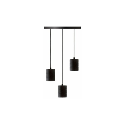 Calex Giant E40 - Set di cavi multi, 3 punti, diametro 400 mm, colore: Nero