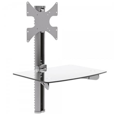 23150A 32'' Argento supporto da parete per tv a schermo piatto