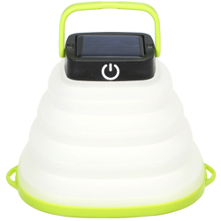 Folding luci solari, il campeggio Luci portatili, luci di emergenza, di colore giallo verde características