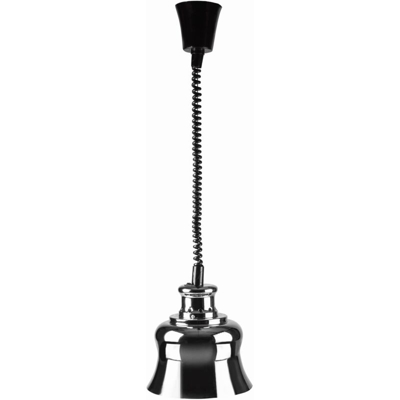 Lacor lampada con InfraRossos e cavo estensibile da 275Â W, cromato