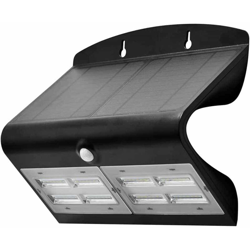 Ecoworld Shop - Applique Led da Esterno ad Energia Solare 6,8 W - Nero características