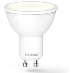 Lampada WLAN con portalampada GU10 (Smart lampada senza hub/gateway, LED lampadina da 5,5 W in forma riflettente, controllo vocale/app, lampada Smart características