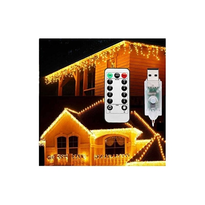 Stringa di luci solari da giardino, 30 palle di cristallo, impermeabili, 8 modalitÃ , luci a energia solare, illuminazione decorativa per casa,