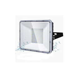 faretto a LED da esterno, 100 W, IP67, impermeabile, 8000 lm, super luminoso, 6500 K, luce bianca fredda, per esterni, per cortile, vialetto, porte, precio