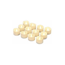 Flameless Candle â?¢ [With Timer Function] LED Tea Lights Candles- 12 Warm White Flickering Flameless Tealight with Timer, 6 Hours on and 18 Hours características