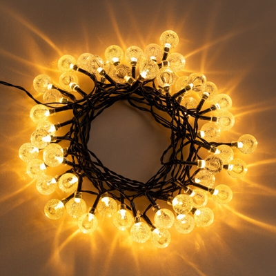 Ghirlanda LED con caricatore solare (5 me 7 m) Pepo - Sklum