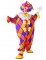 Costume da pagliaccio a quadri per bambino
