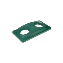 Rubbermaid Commercial Products - Rubbermaid FG269288GRN Bottiglie e Tappi di Lattine, 518x 287x 70 mm, Verde en oferta