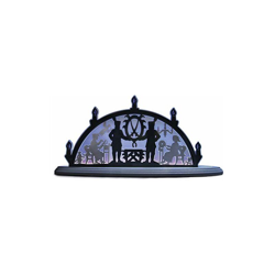 weigla Lampada con Motivo, Blu/Grigio/Nero en oferta