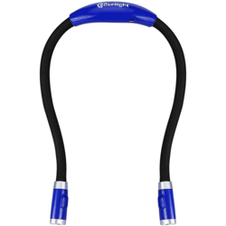 Lampada da collo a LED USB, ricaricabile, regalo perfetto per lavorare a maglia, come lampada per libri, lampada da letto o per barbecue, extra precio