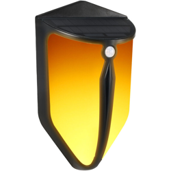 Solar parete Fiamma, IP65, due tipi di modelli di luce, il nero en oferta