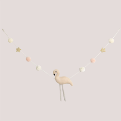Ghirlanda decorativa per bambini Brisei Multicolore Fresh Cotone - Sklum en oferta