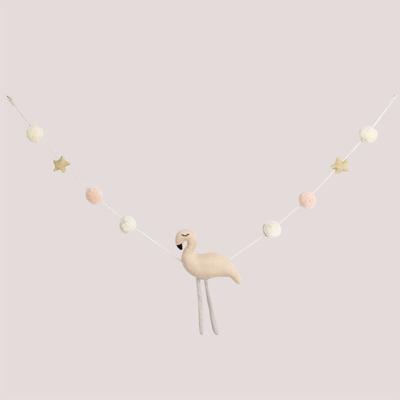 Ghirlanda decorativa per bambini Brisei Multicolore Fresh Cotone - Sklum