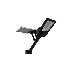 Lampione solare a LED 60W per esterni IP65 Pannello regolabile 120 LED 1375 lumen 6000K Batteria agli ioni di litio bianco freddo - Jandei precio