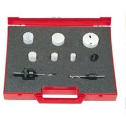 Abc Tools - ABC - KIT FRESE A TAZZA + UTENSILI, TOTALE 9 PEZZI en oferta