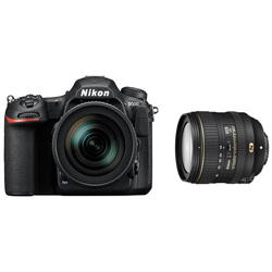 Kit Fotocamera Digitale Reflex D500 Nero Sensore CMOS 20.9MP 4K Ultra HD + Obiettivo AF-S Nikkor 16-80mm características