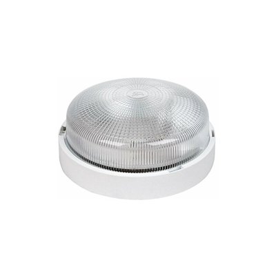 Aric 3645Â OblÃ² rotondo 100Â W IP44, Plastica, B22, 100Â W, bianco