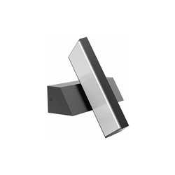 Voltman VOM069312 VOM069312- Applique cablata per esterni, modello Riga-1200 Lm-3000 K, orientabile a 180°, IP65, colore: Nero, Nero características