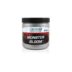 Estimulador de Floración / Fertilizante en Polvo Monster Bloom (500g) - Grotek en oferta