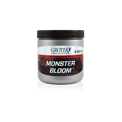 Estimulador de Floración / Fertilizante en Polvo Monster Bloom (500g) - Grotek
