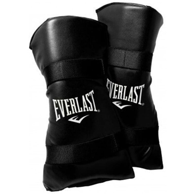 Parastinchi con Protezione Collo del Piede Nero L - Nero - Everlast