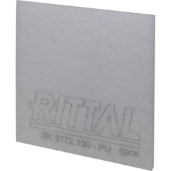 SK 3172.100 Tappetino filtrante (L x A x P) 221 x 221 x 17 mm 5 pz. - Rittal características