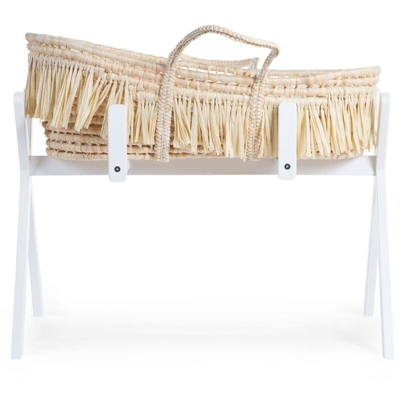 CHILDHOME Supporto Tipi per Cesto Moses Play & Gym Bianco - Bianco