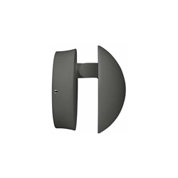 Ledvance Outdoor Facade Indirect Applique da Esterno, 13W, Luce Calda, 3000K IP54, Grigio Scuro características