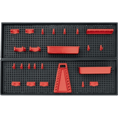 Patrol - Piastra forata per utensili