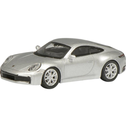 Schuco 452653600 H0 Porsche 911, argento en oferta