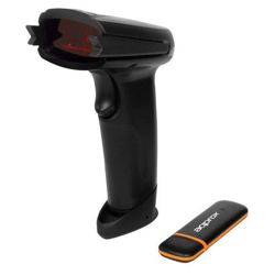 Scanner di codici a barre senza fili approx appls03 2.4ghz adattatore usb 30h autonomia 30m distanza manuale o automatica trigger indicatore led e zum en oferta