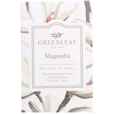 Greenleaf Mini Busta Profumata Per Cassetti Fragranza Magnolia
