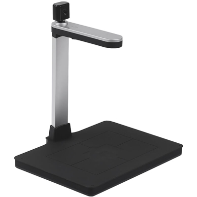 Scanner, doppia fotocamera, utilizza la tecnologia AI, registra video, esporta documenti PDF, nero