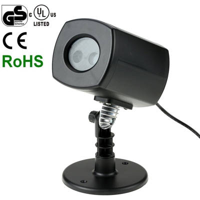 TV laser prato Via Lattea, rosso e verde