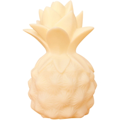Asupermall - Pineapple L-ED Night Light Fruit Table Lamp Decorazione domestica Lampada da comodino per bambini Regalo per bambini,Giallo